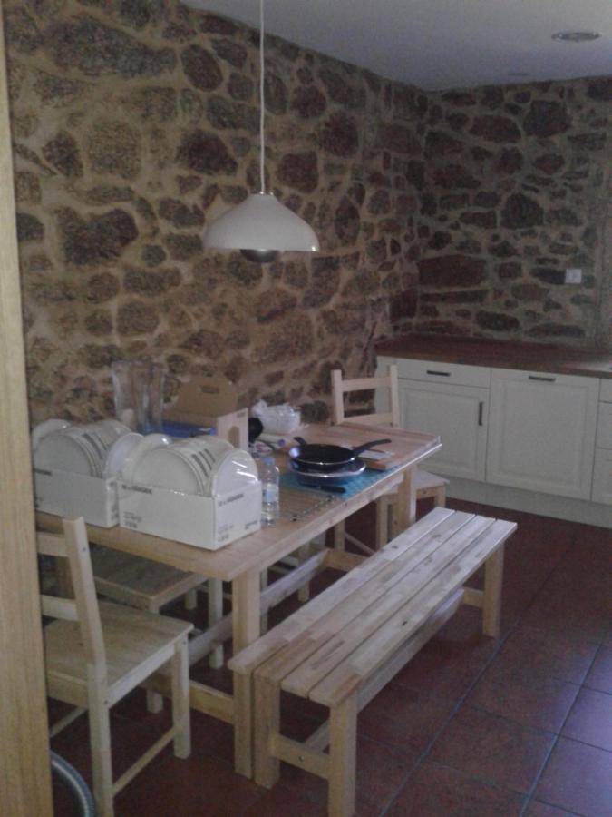 Apartamento Rural Sorribos Muros Exterior photo