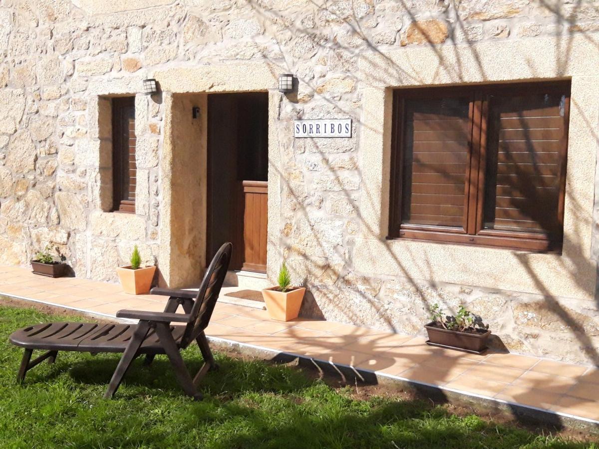 Apartamento Rural Sorribos Muros Exterior photo