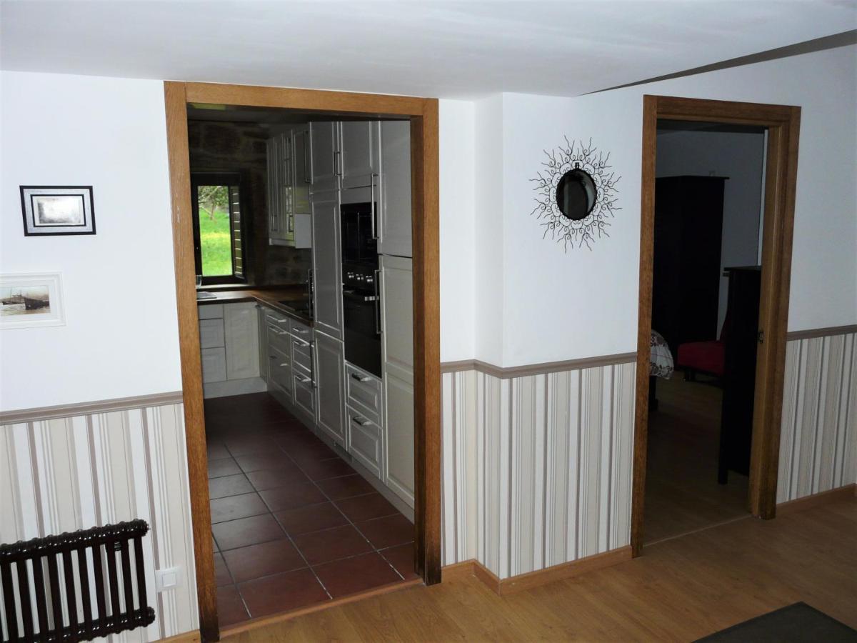 Apartamento Rural Sorribos Muros Exterior photo