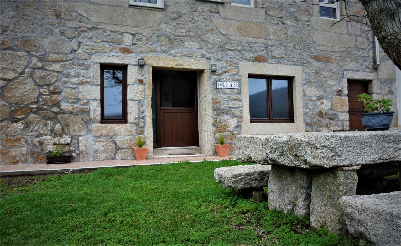 Apartamento Rural Sorribos Muros Exterior photo
